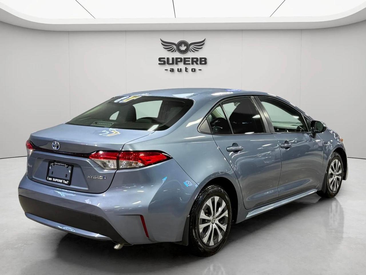 2021 Toyota Corolla Hybrid HYBRID   NO ACCIDENT    ADAPTIVE CRUISE   HEATED F Photo