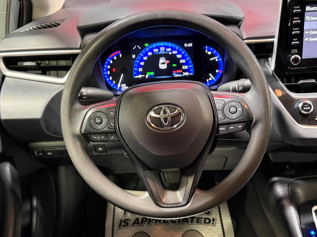2021 Toyota Corolla Hybrid HYBRID   NO ACCIDENT    ADAPTIVE CRUISE   HEATED F Photo