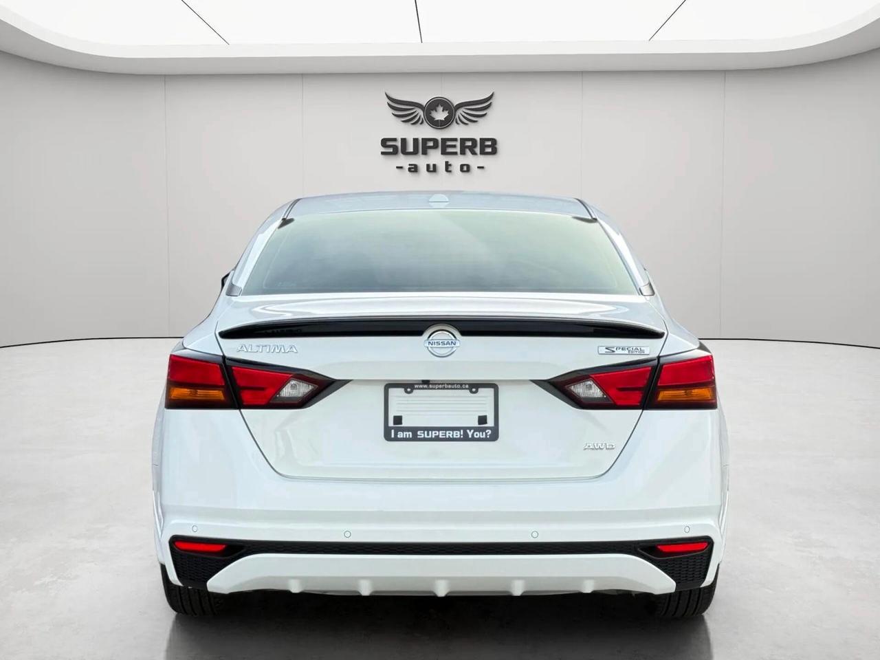 2022 Nissan Altima SE   SPECIAL EDITION   AWD   NO ACCIDENT Photo