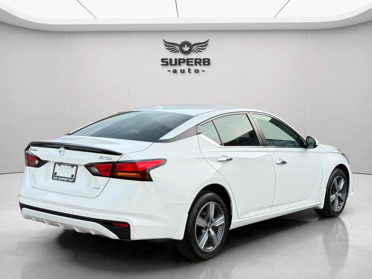 2022 Nissan Altima SE   SPECIAL EDITION   AWD   NO ACCIDENT Photo