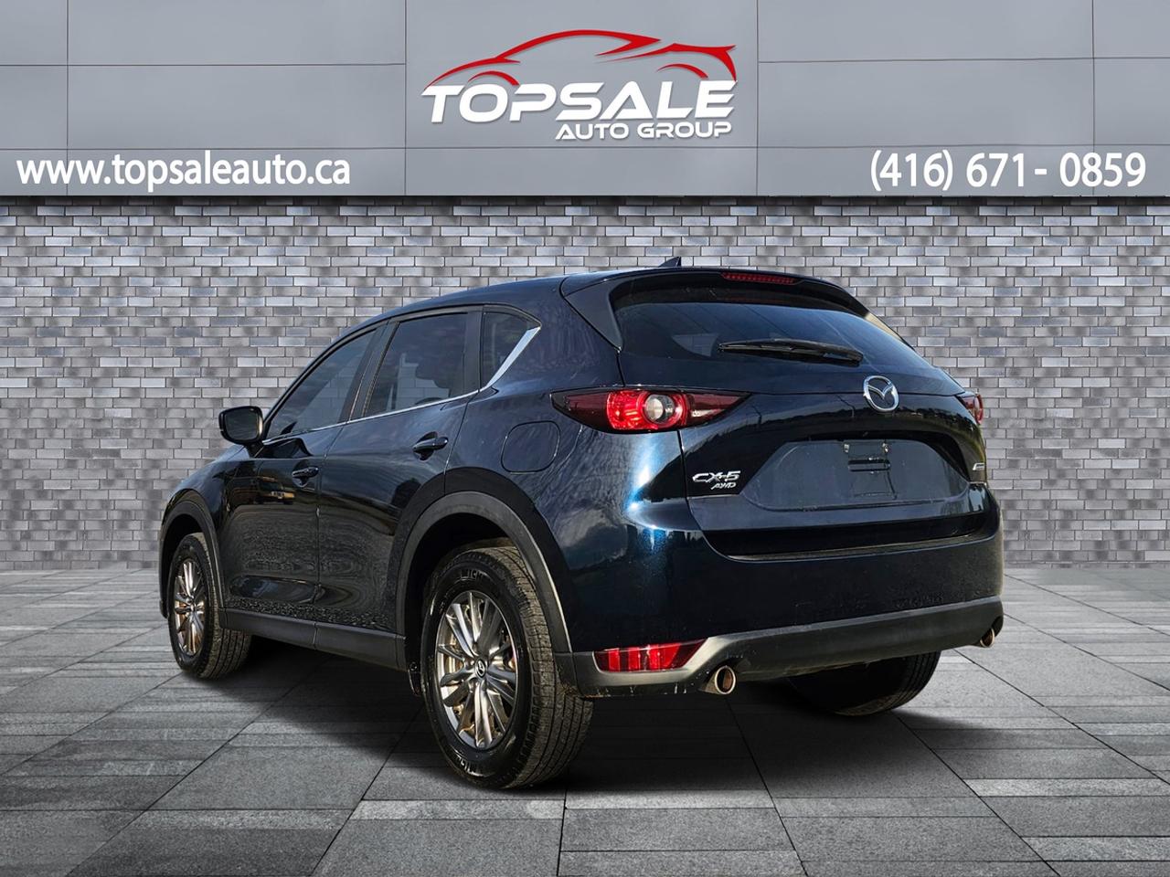 2018 Mazda CX-5 GS Photo