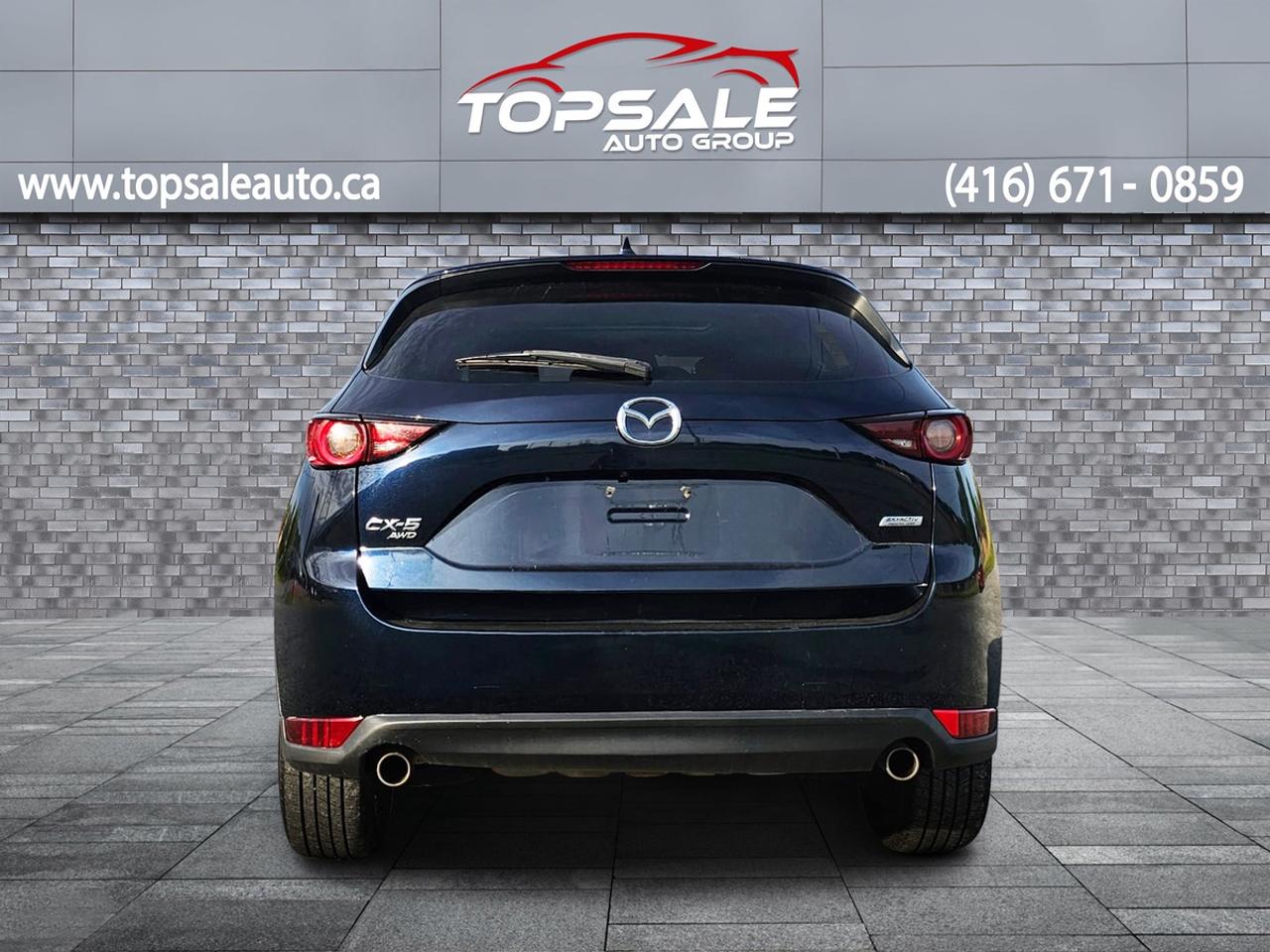 2018 Mazda CX-5 GS Photo