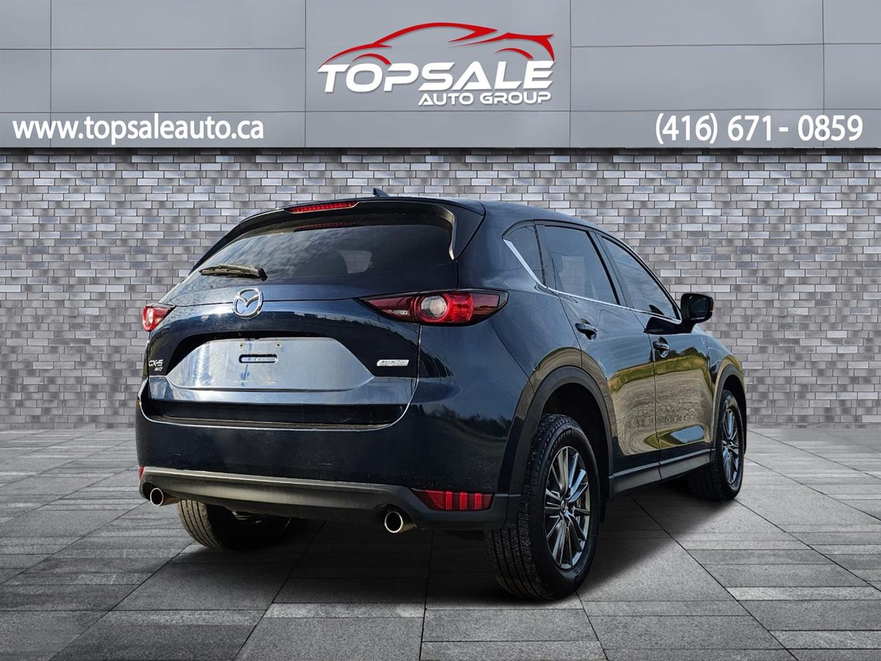 2018 Mazda CX-5 GS Photo
