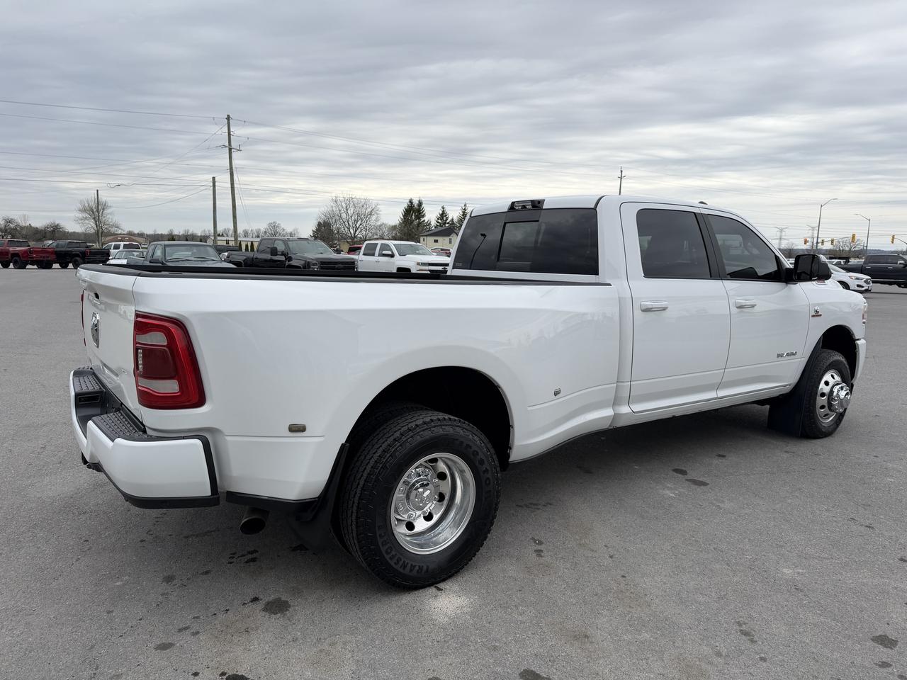 2022 RAM 3500 Big Horn 4x4 Crew Cab 8' Box Photo
