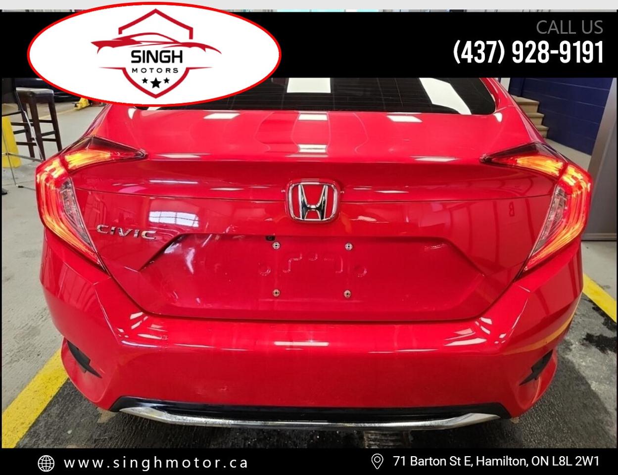 2020 Honda Civic EX Photo