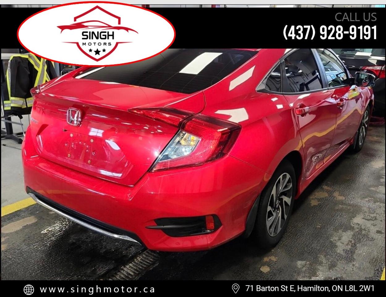 2020 Honda Civic EX Photo