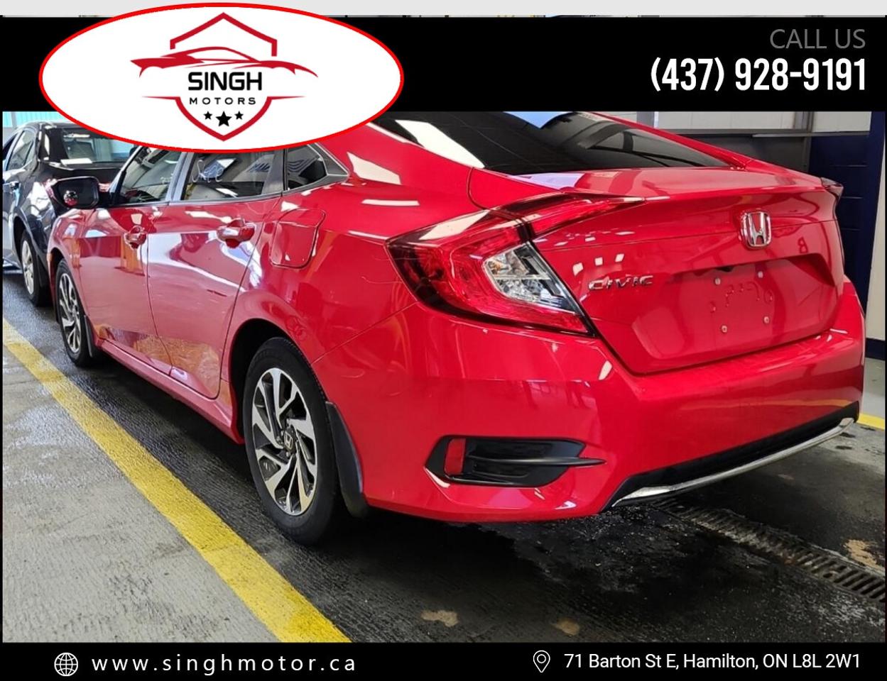 2020 Honda Civic EX Photo