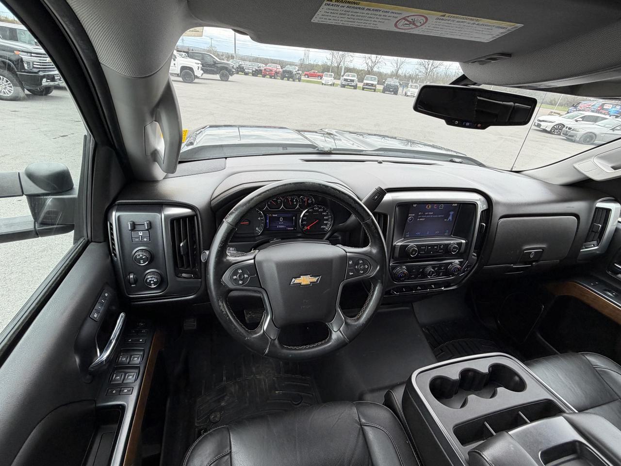 2015 Chevrolet SILVERADO 2500HD LTZ LIFT/WHEEL/TIRE PKG! Photo