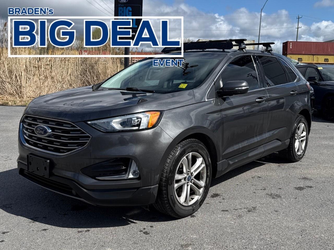 2019 Ford Edge SEL   TOW PKG   AWD   MOONROOF Photo0