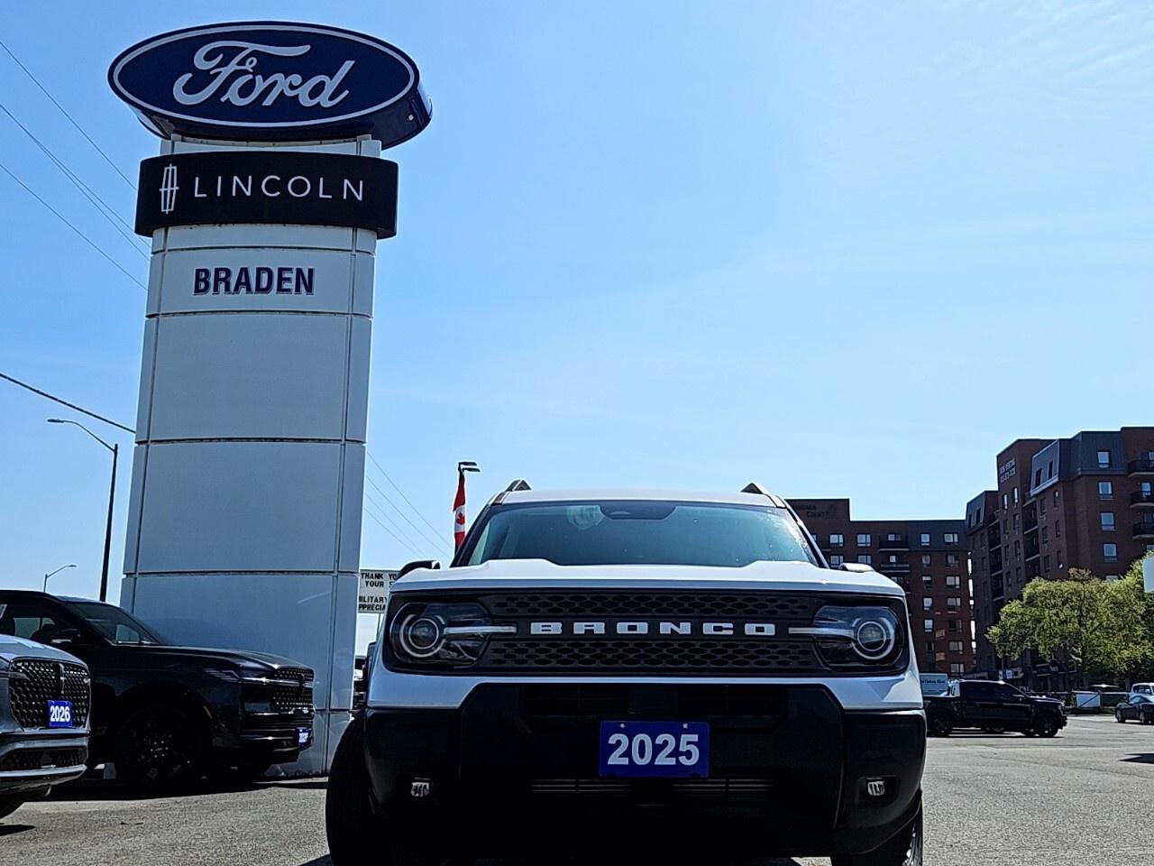 2025 Ford Bronco Sport BIG BEND   4WD   CONVENIENCE PKG Photo