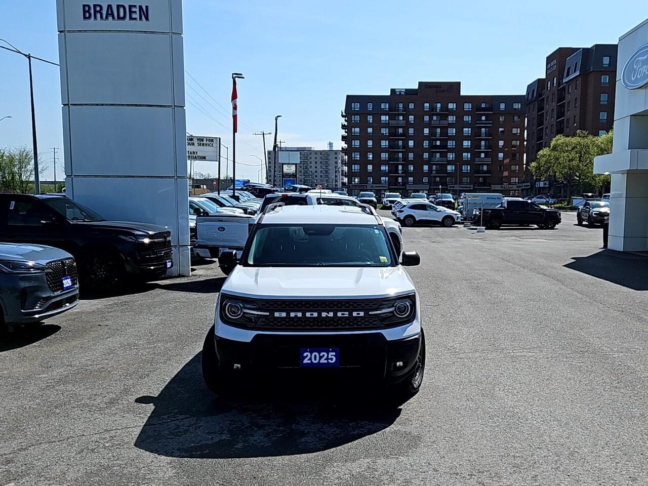 2025 Ford Bronco Sport BIG BEND   4WD   CONVENIENCE PKG Photo