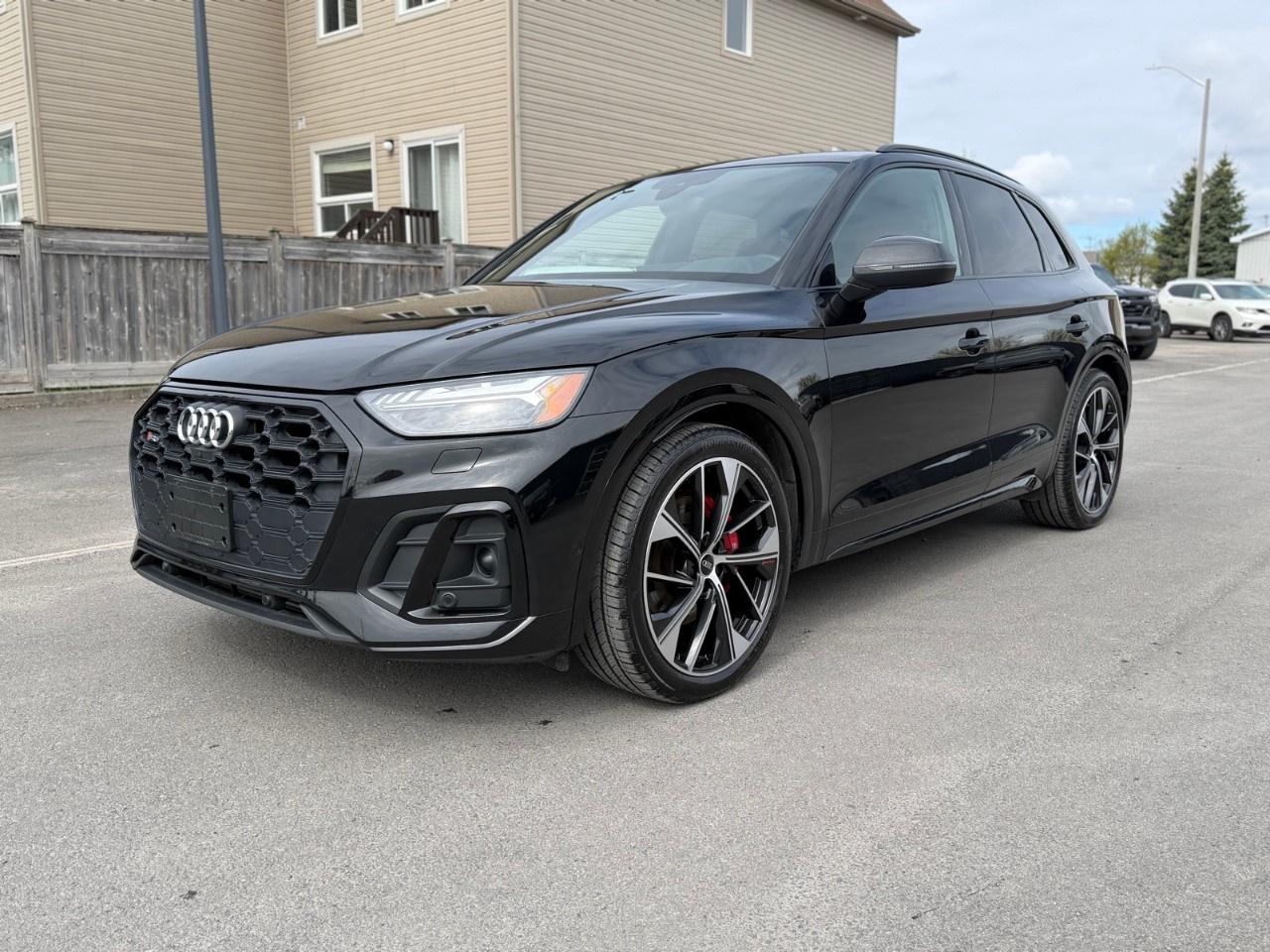 2022 Audi SQ5 Technik 3.0 TFSI quattro Photo0