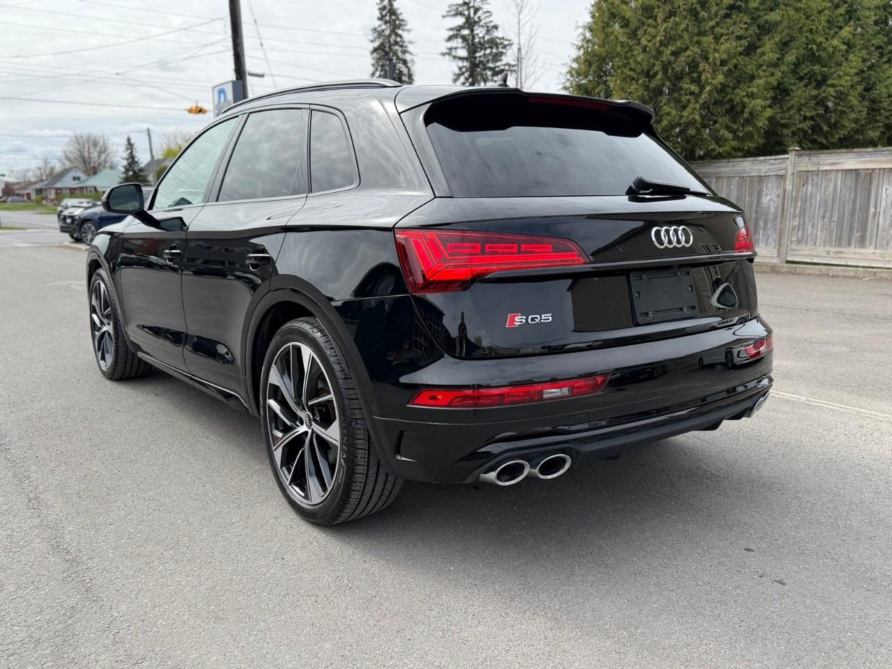 2022 Audi SQ5 Technik 3.0 TFSI quattro Photo