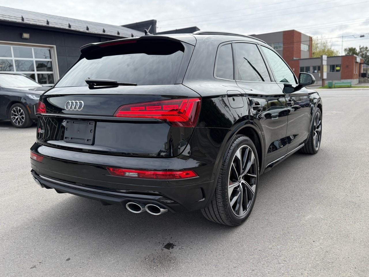 2022 Audi SQ5 Technik 3.0 TFSI quattro Photo4