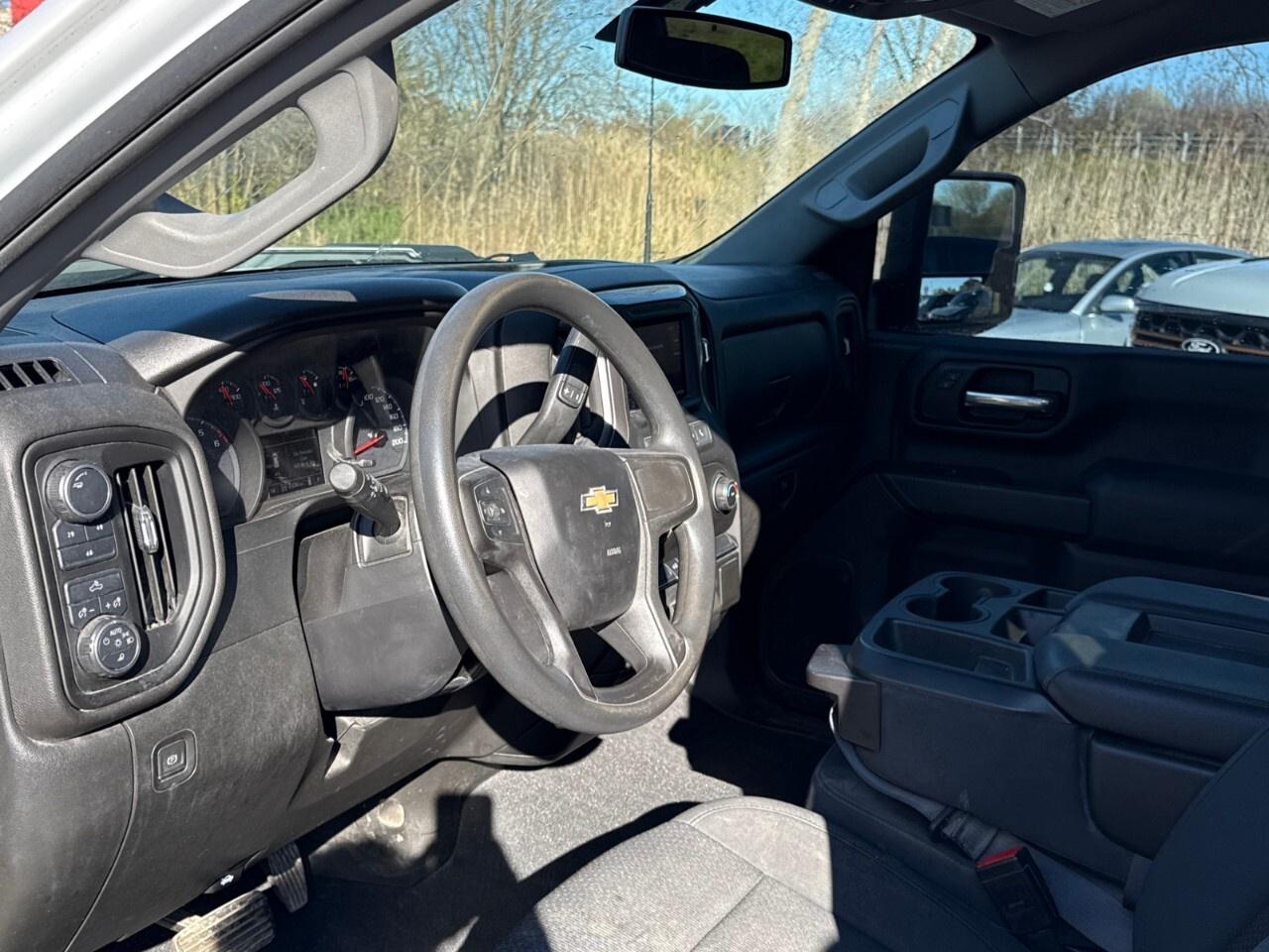 2021 Chevrolet SILVERADO 2500HD CUSTOM   1 OWNER   NO ACCIDENTS Photo