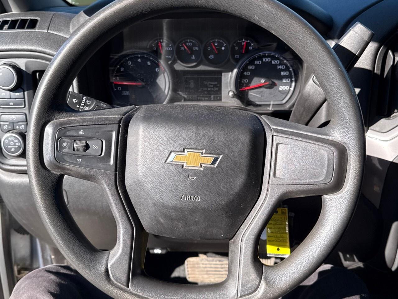 2021 Chevrolet SILVERADO 2500HD CUSTOM   1 OWNER   NO ACCIDENTS Photo