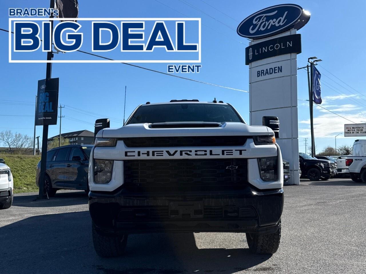 2021 Chevrolet SILVERADO 2500HD CUSTOM   1 OWNER   NO ACCIDENTS Photo