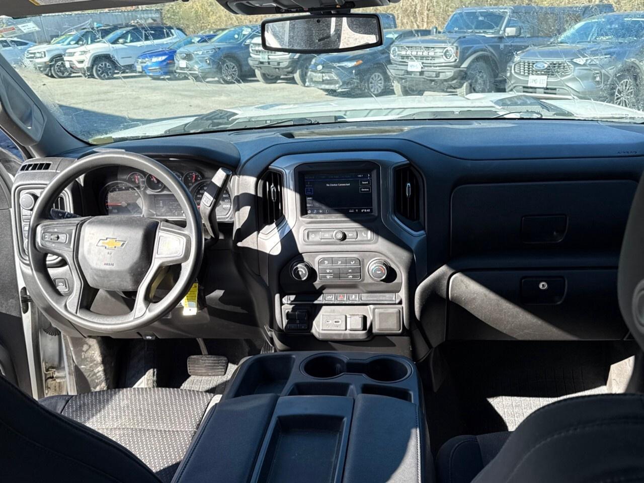 2021 Chevrolet SILVERADO 2500HD CUSTOM   1 OWNER   NO ACCIDENTS Photo