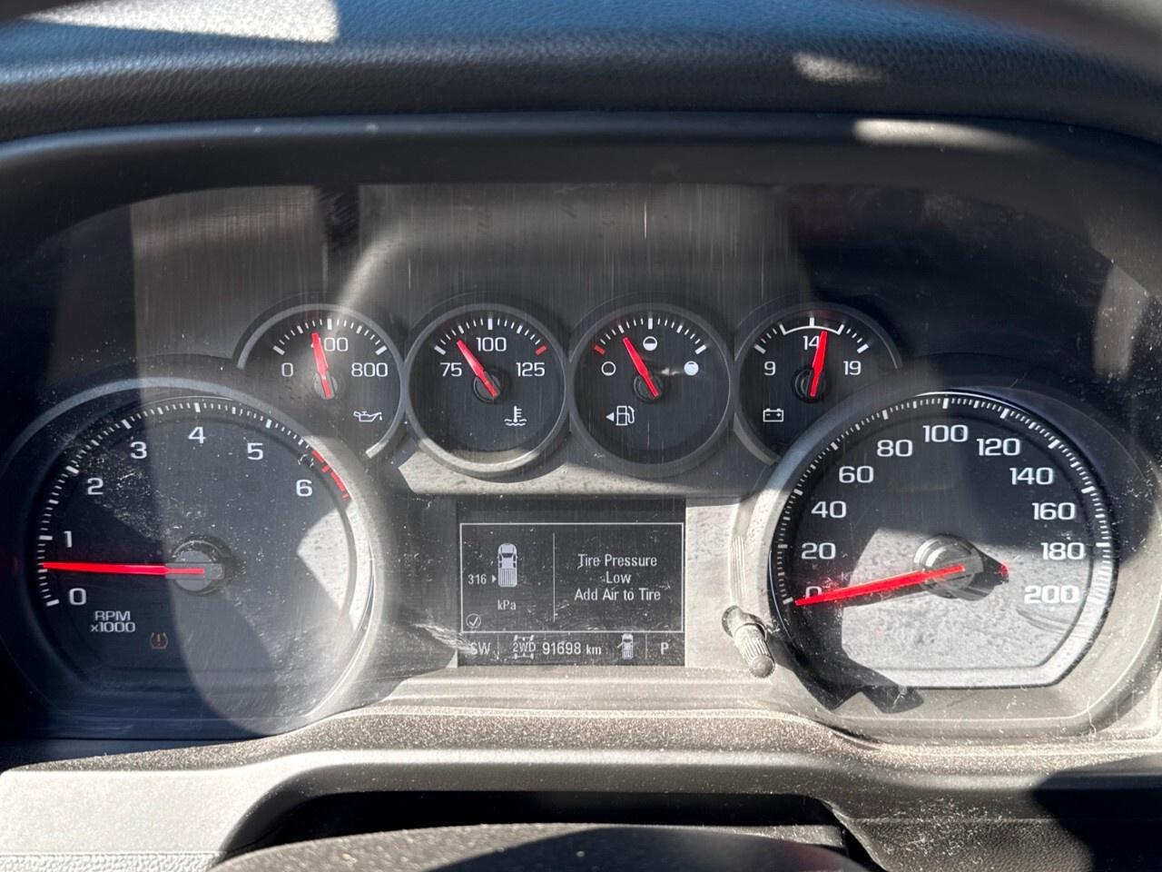 2021 Chevrolet SILVERADO 2500HD CUSTOM   1 OWNER   NO ACCIDENTS Photo