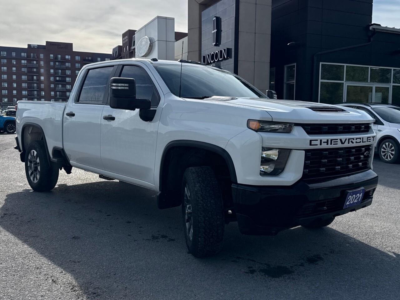 2021 Chevrolet SILVERADO 2500HD CUSTOM   1 OWNER   NO ACCIDENTS Photo