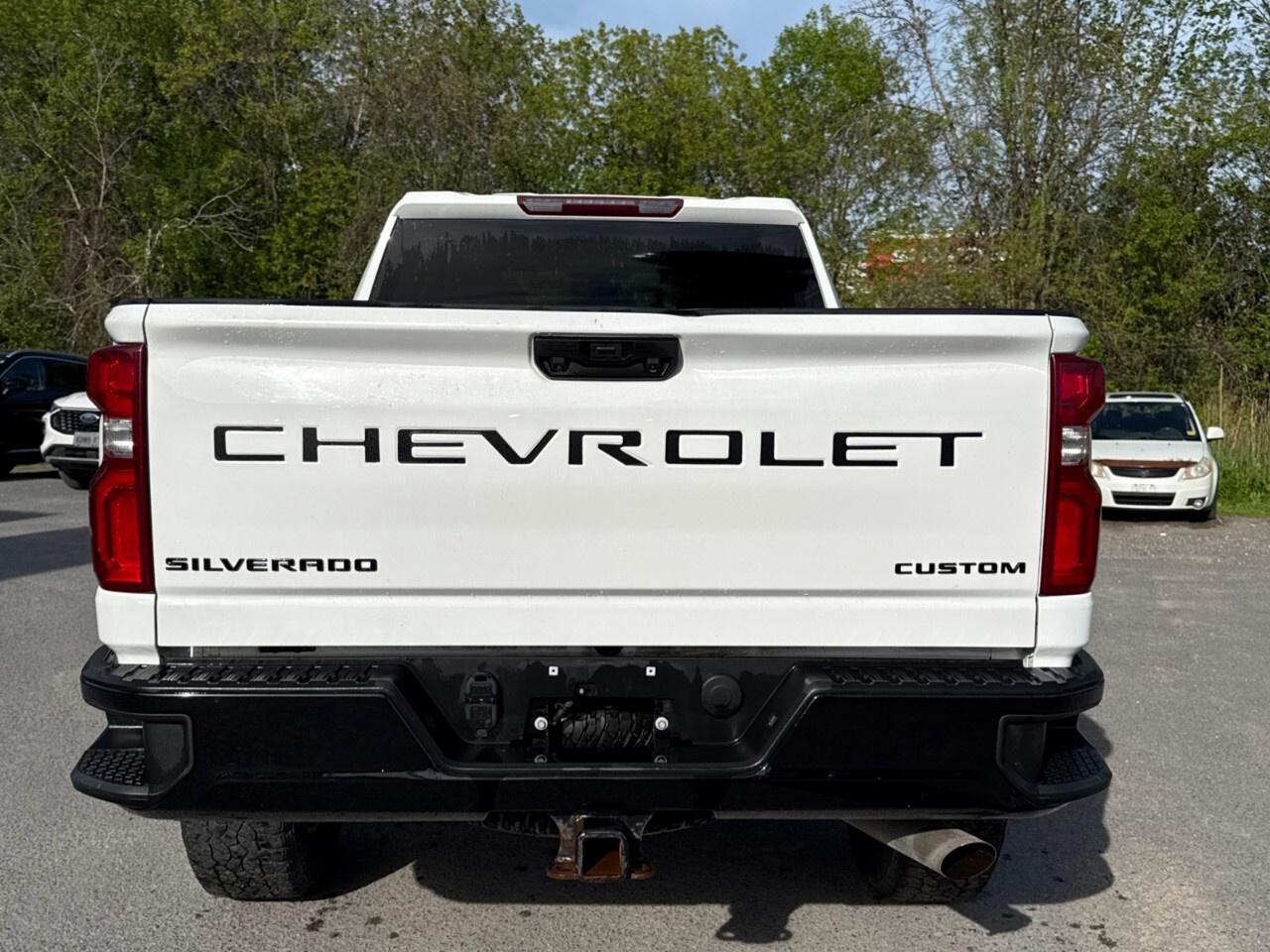 2021 Chevrolet SILVERADO 2500HD CUSTOM   1 OWNER   NO ACCIDENTS Photo