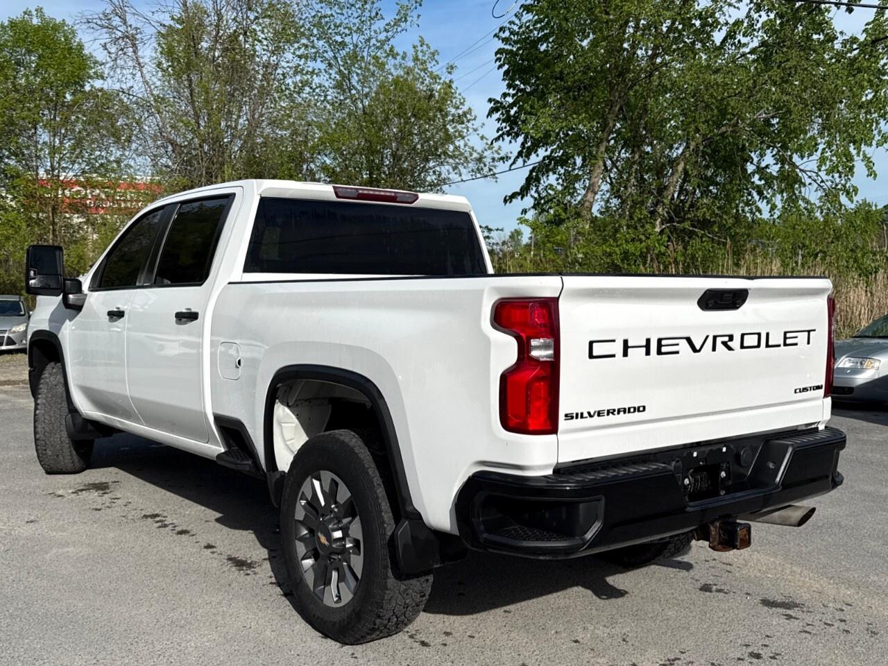 2021 Chevrolet SILVERADO 2500HD CUSTOM   1 OWNER   NO ACCIDENTS Photo