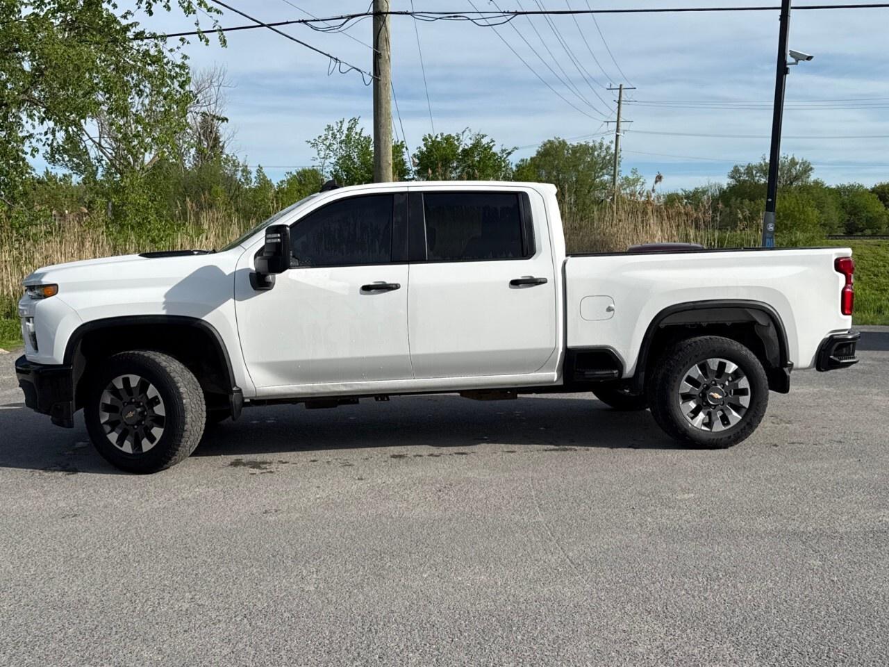 2021 Chevrolet SILVERADO 2500HD CUSTOM   1 OWNER   NO ACCIDENTS Photo