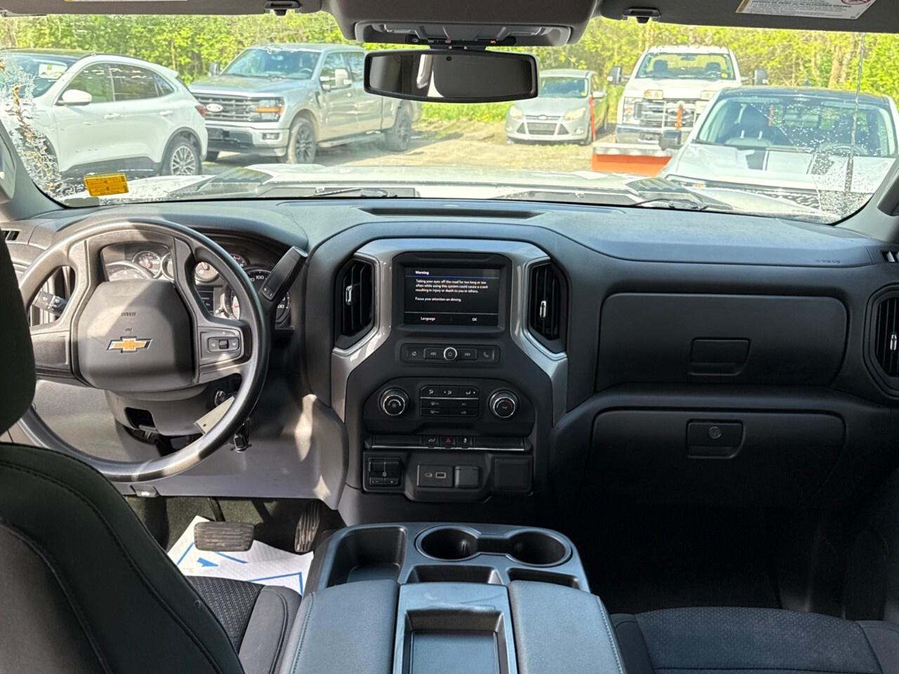 2021 Chevrolet SILVERADO 2500HD CUSTOM   1 OWNER   NO ACCIDENTS Photo