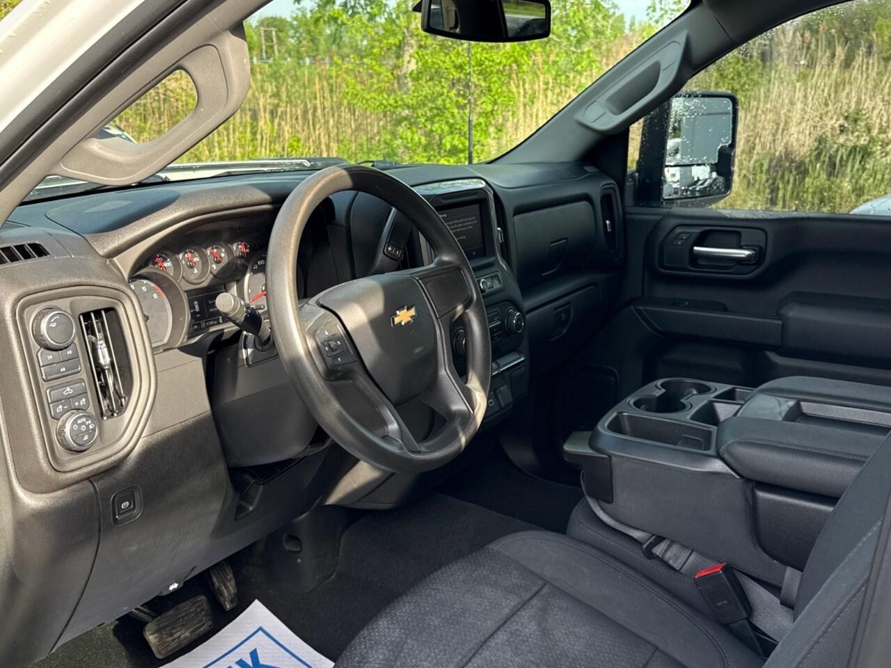 2021 Chevrolet SILVERADO 2500HD CUSTOM   1 OWNER   NO ACCIDENTS Photo