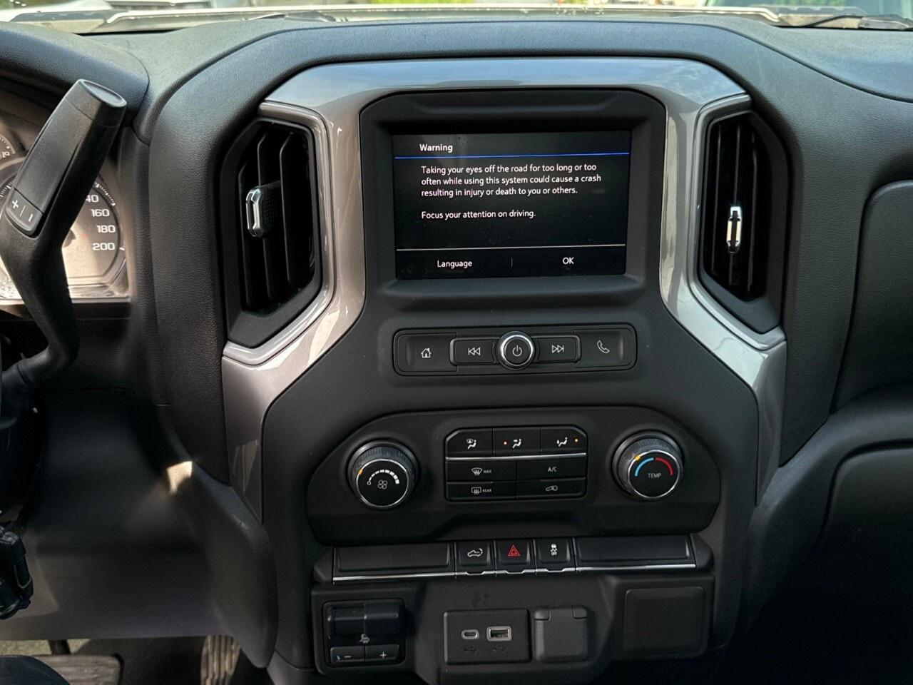2021 Chevrolet SILVERADO 2500HD CUSTOM   1 OWNER   NO ACCIDENTS Photo