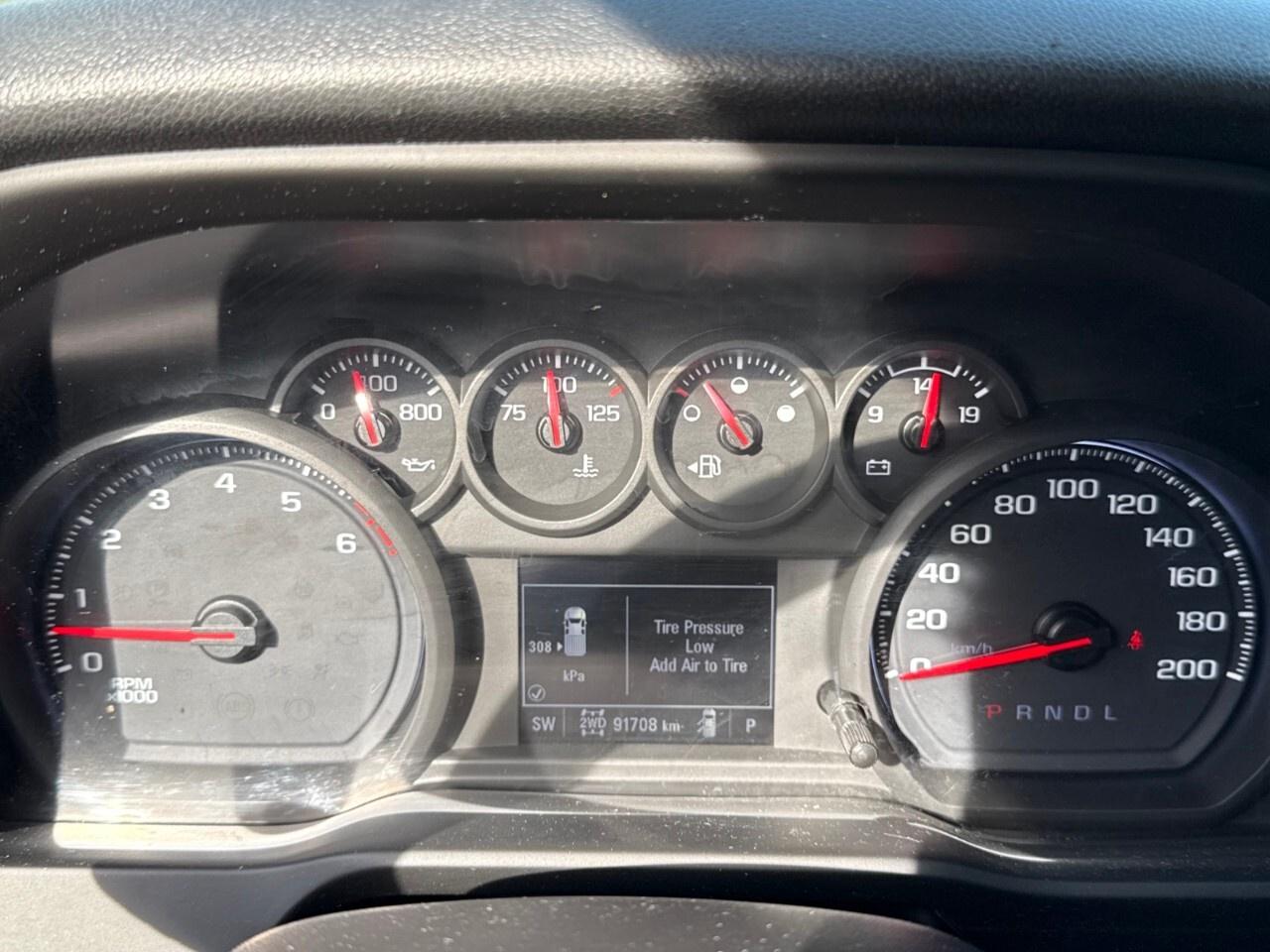 2021 Chevrolet SILVERADO 2500HD CUSTOM   1 OWNER   NO ACCIDENTS Photo