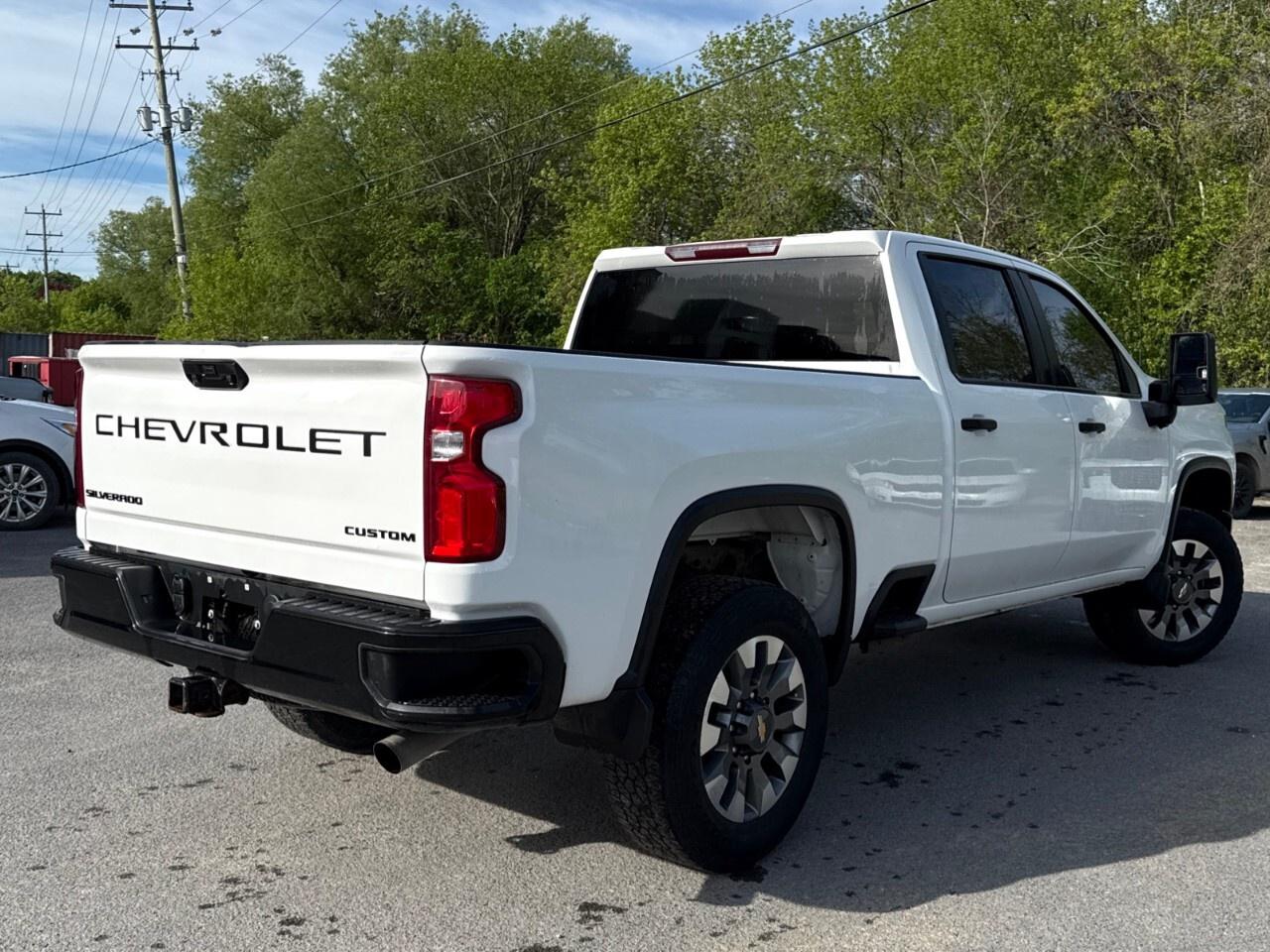 2021 Chevrolet SILVERADO 2500HD CUSTOM   1 OWNER   NO ACCIDENTS Photo4