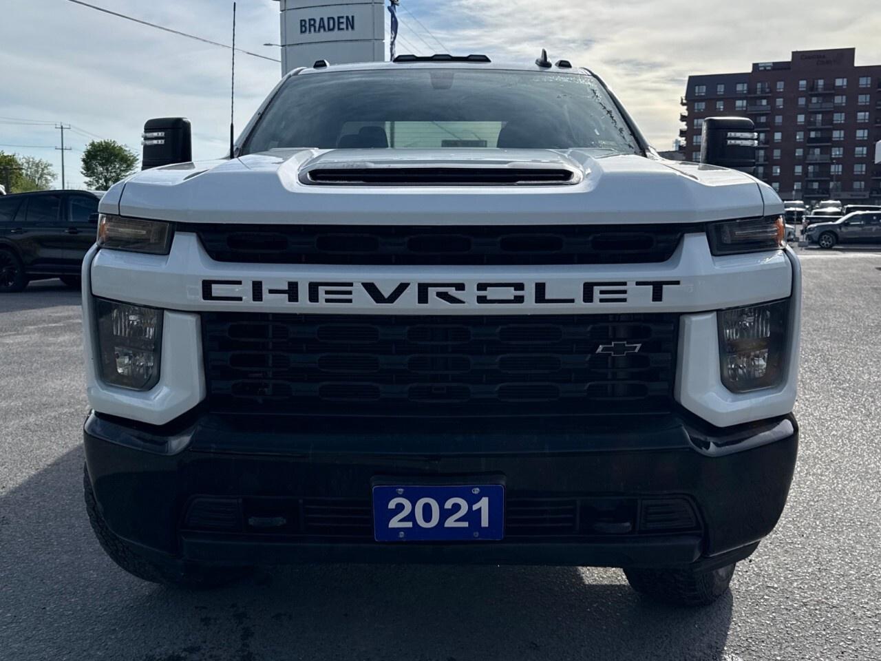 2021 Chevrolet SILVERADO 2500HD CUSTOM   1 OWNER   NO ACCIDENTS Photo