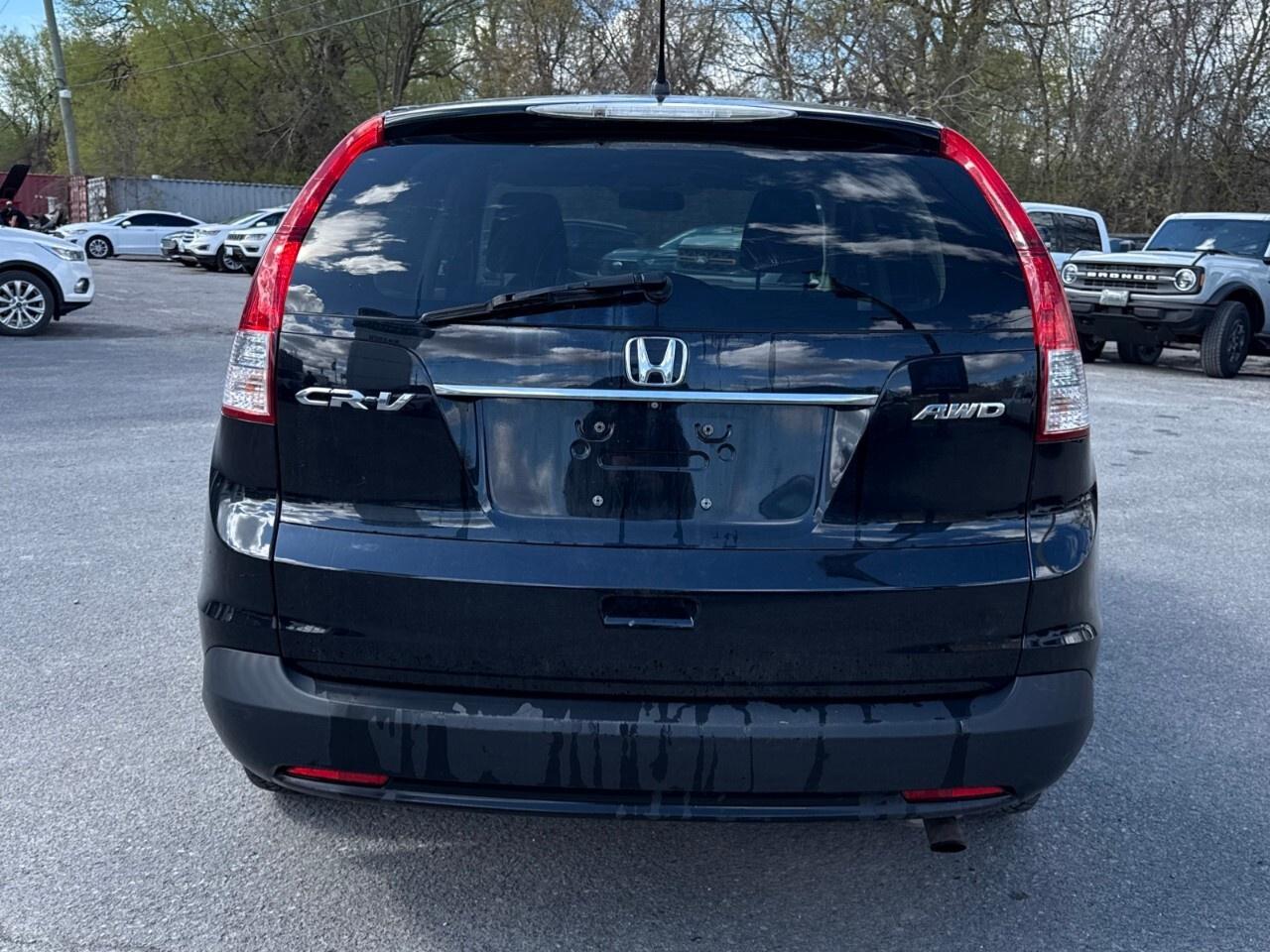 2014 Honda CR-V EX   AWD   SUNROOF   HEATED SEATS Photo