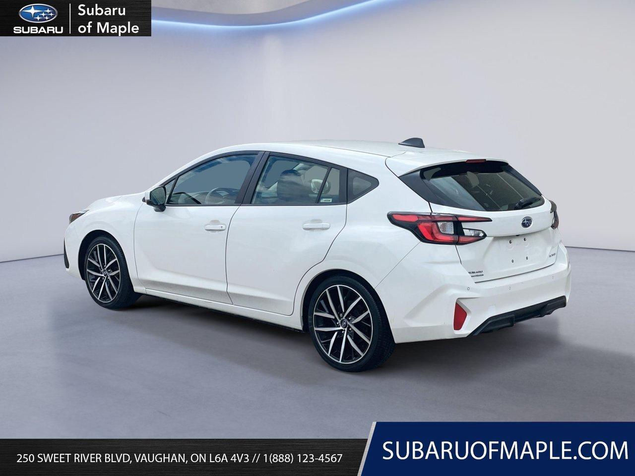 2024 Subaru Impreza Sport-tech AWD Photo3