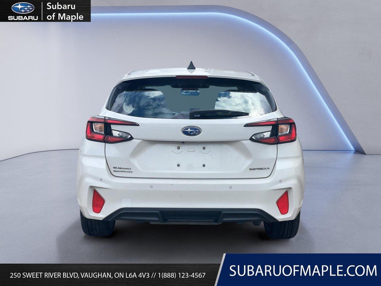 2024 Subaru Impreza Sport-tech AWD Photo
