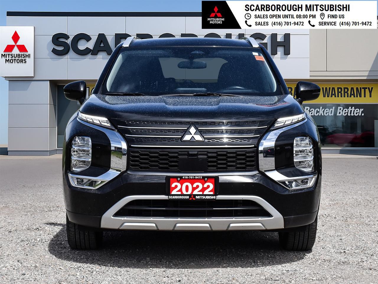 2022 Mitsubishi Outlander SE   4WD   Apple Carplay  Rear camera Photo