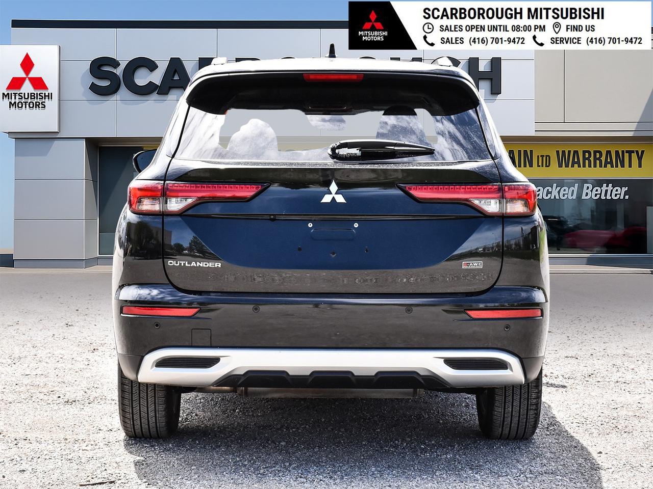 2022 Mitsubishi Outlander SE   4WD   Apple Carplay  Rear camera Photo4