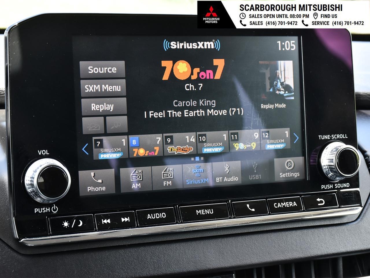 2022 Mitsubishi Outlander SE   4WD   Apple Carplay  Rear camera Photo
