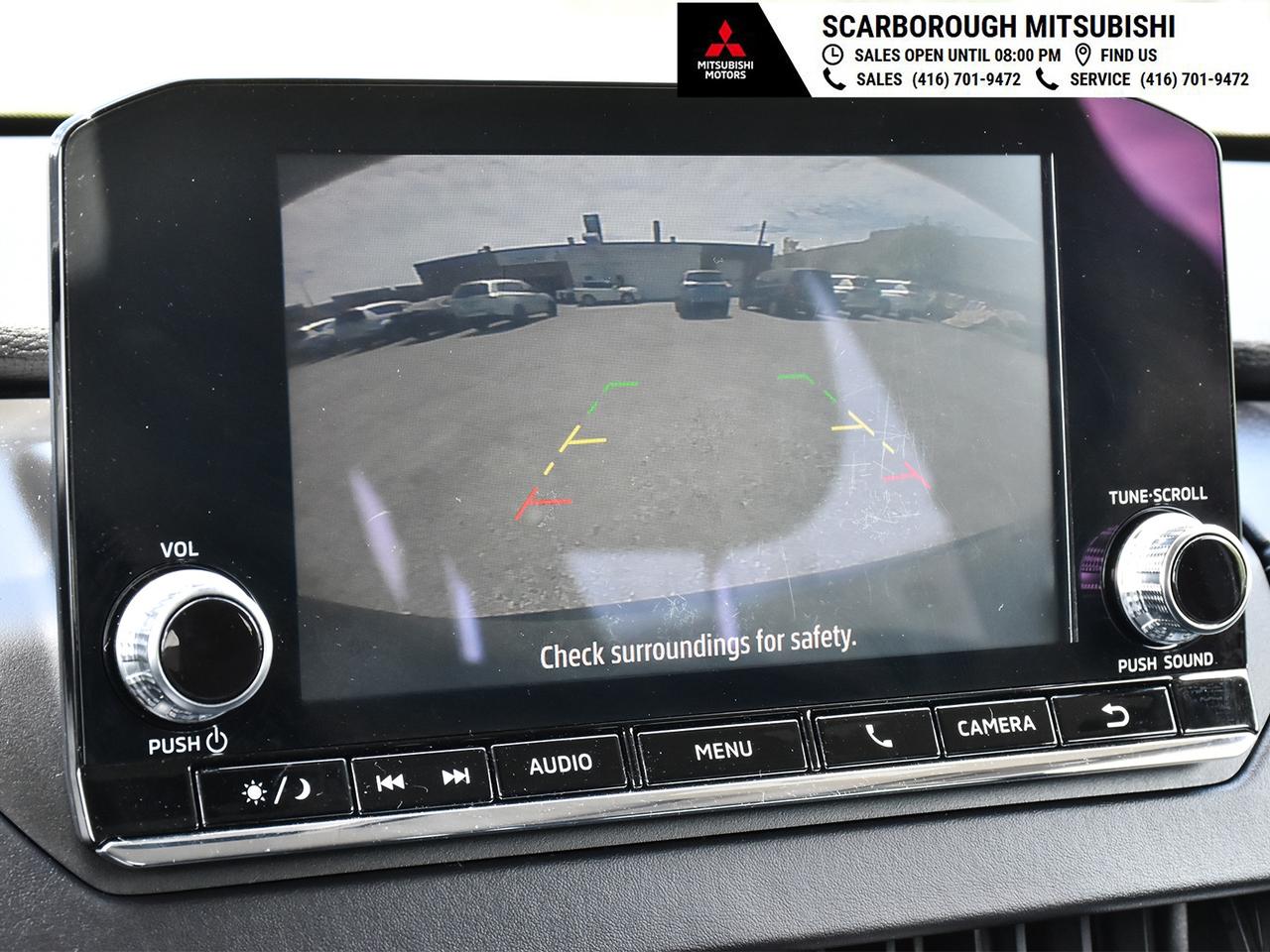 2022 Mitsubishi Outlander SE   4WD   Apple Carplay  Rear camera Photo