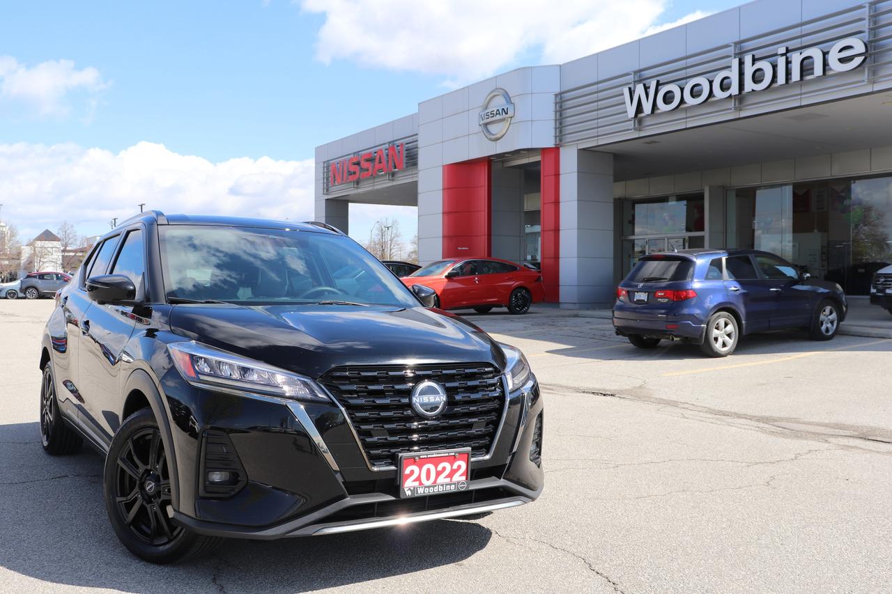 2022 Nissan Kicks SR PREMIUM 1 OWNER OFF LEASE Photo