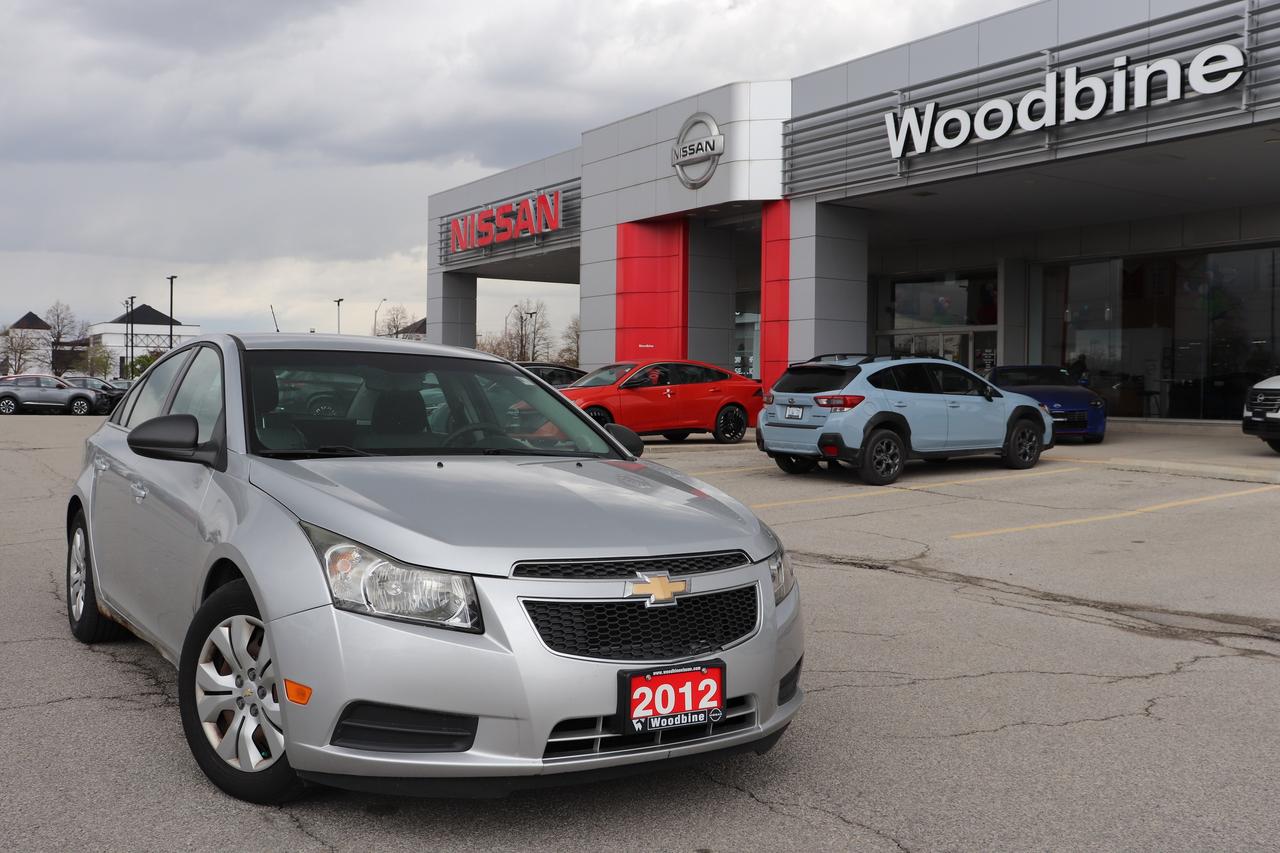 2012 Chevrolet Cruze 4DR SDN LS+ W-1SB Photo0