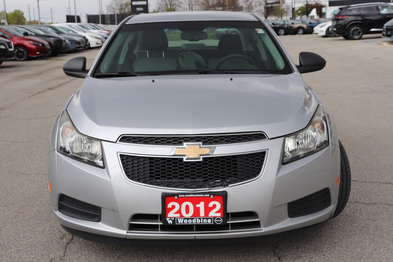 2012 Chevrolet Cruze 4DR SDN LS+ W-1SB Photo