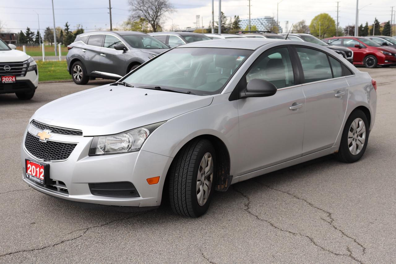 2012 Chevrolet Cruze 4DR SDN LS+ W-1SB Photo