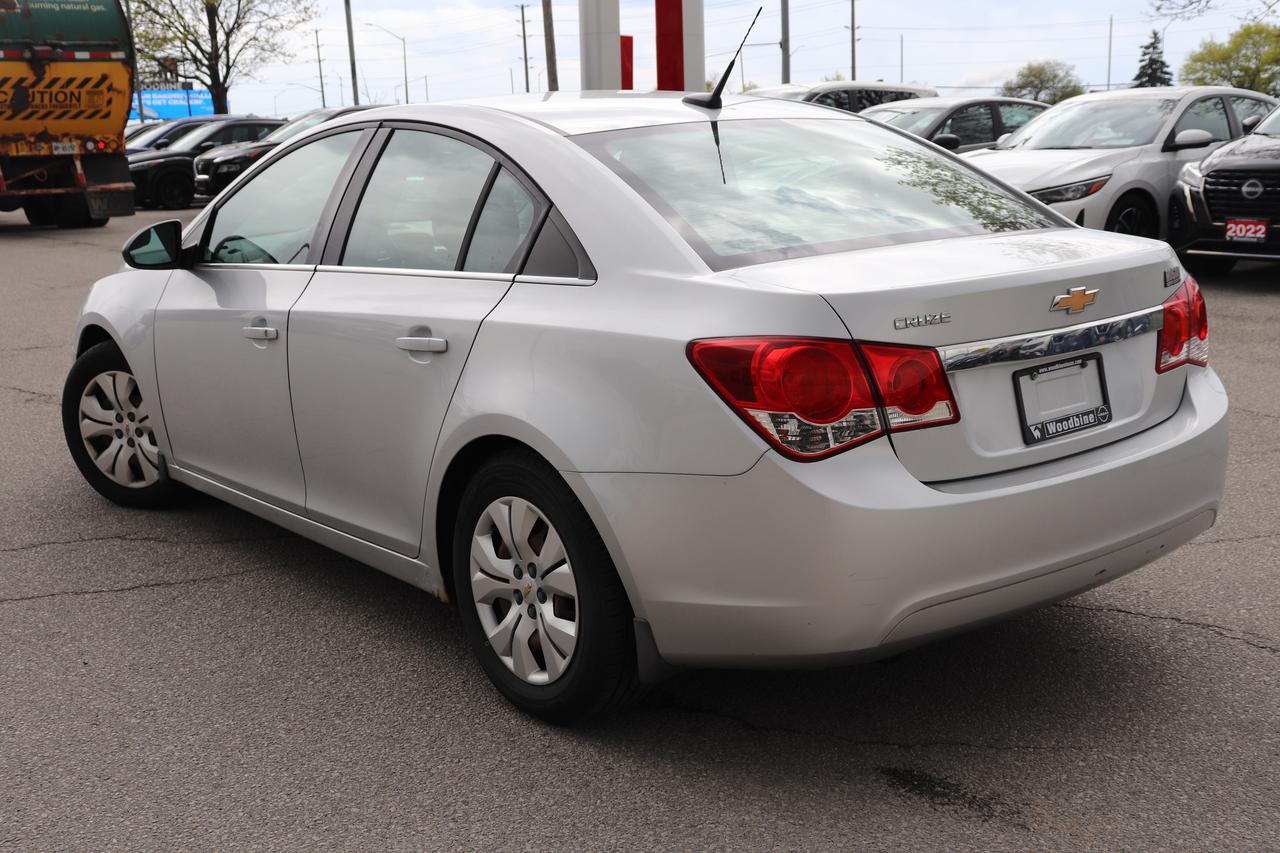 2012 Chevrolet Cruze 4DR SDN LS+ W-1SB Photo