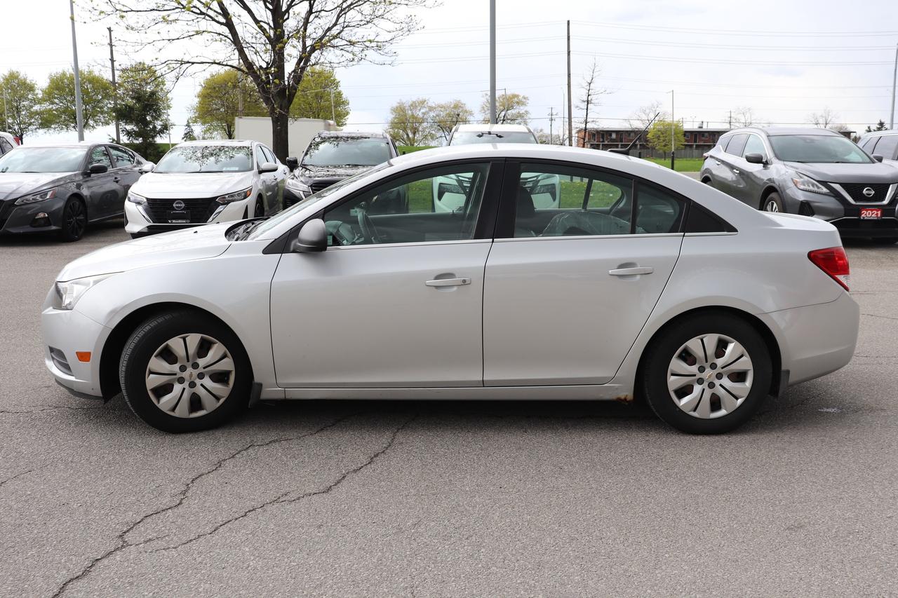 2012 Chevrolet Cruze 4DR SDN LS+ W-1SB Photo