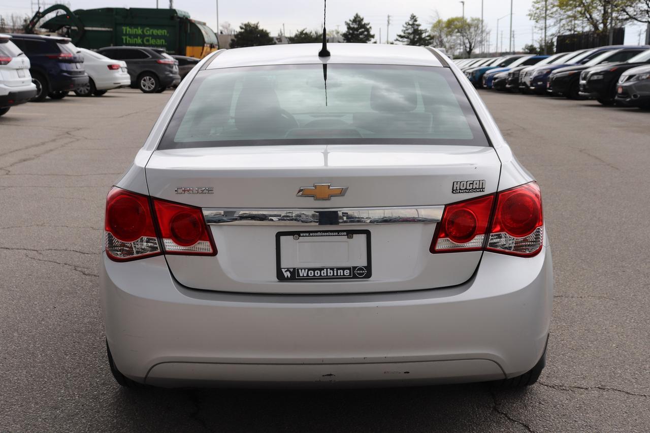 2012 Chevrolet Cruze 4DR SDN LS+ W-1SB Photo