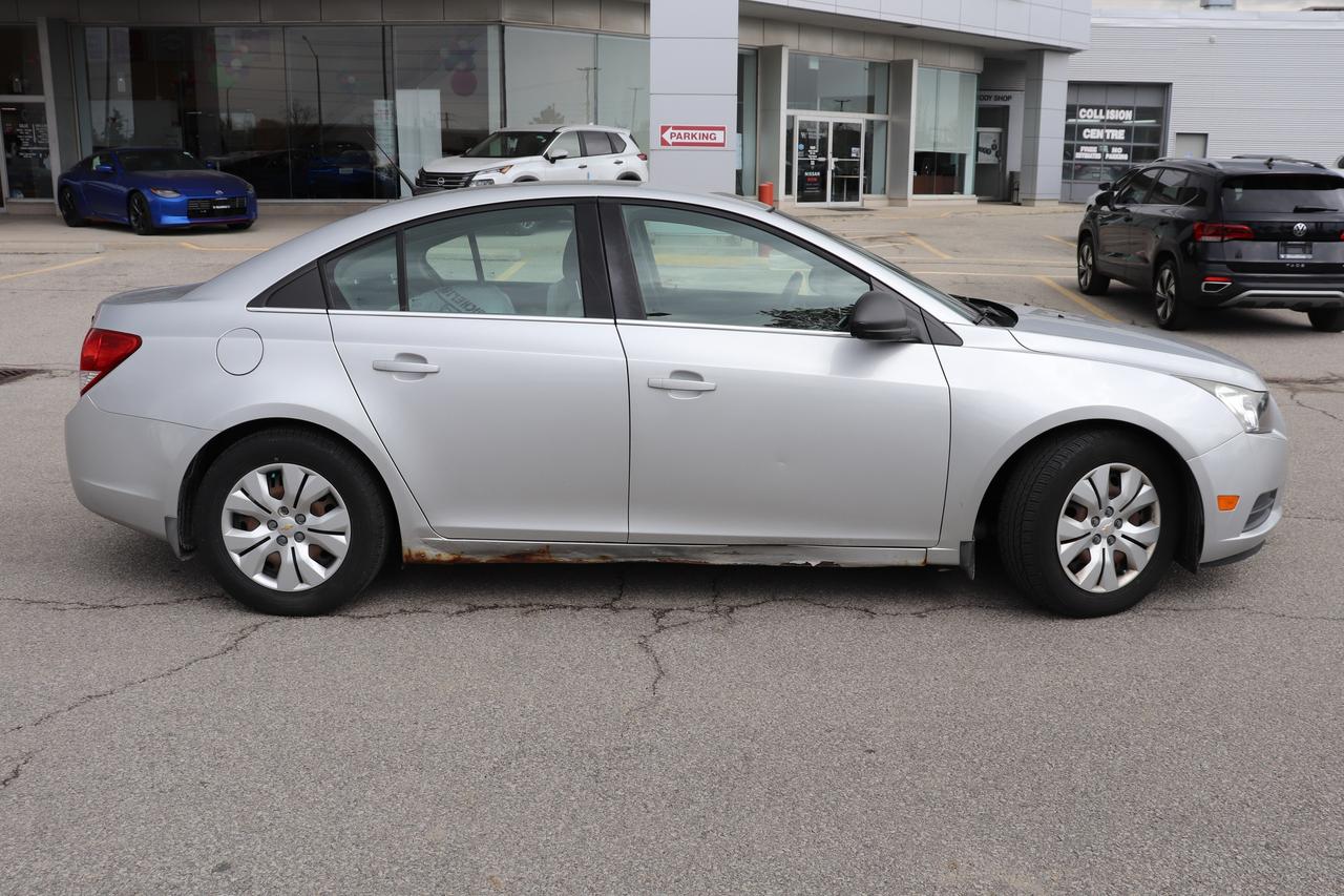 2012 Chevrolet Cruze 4DR SDN LS+ W-1SB Photo