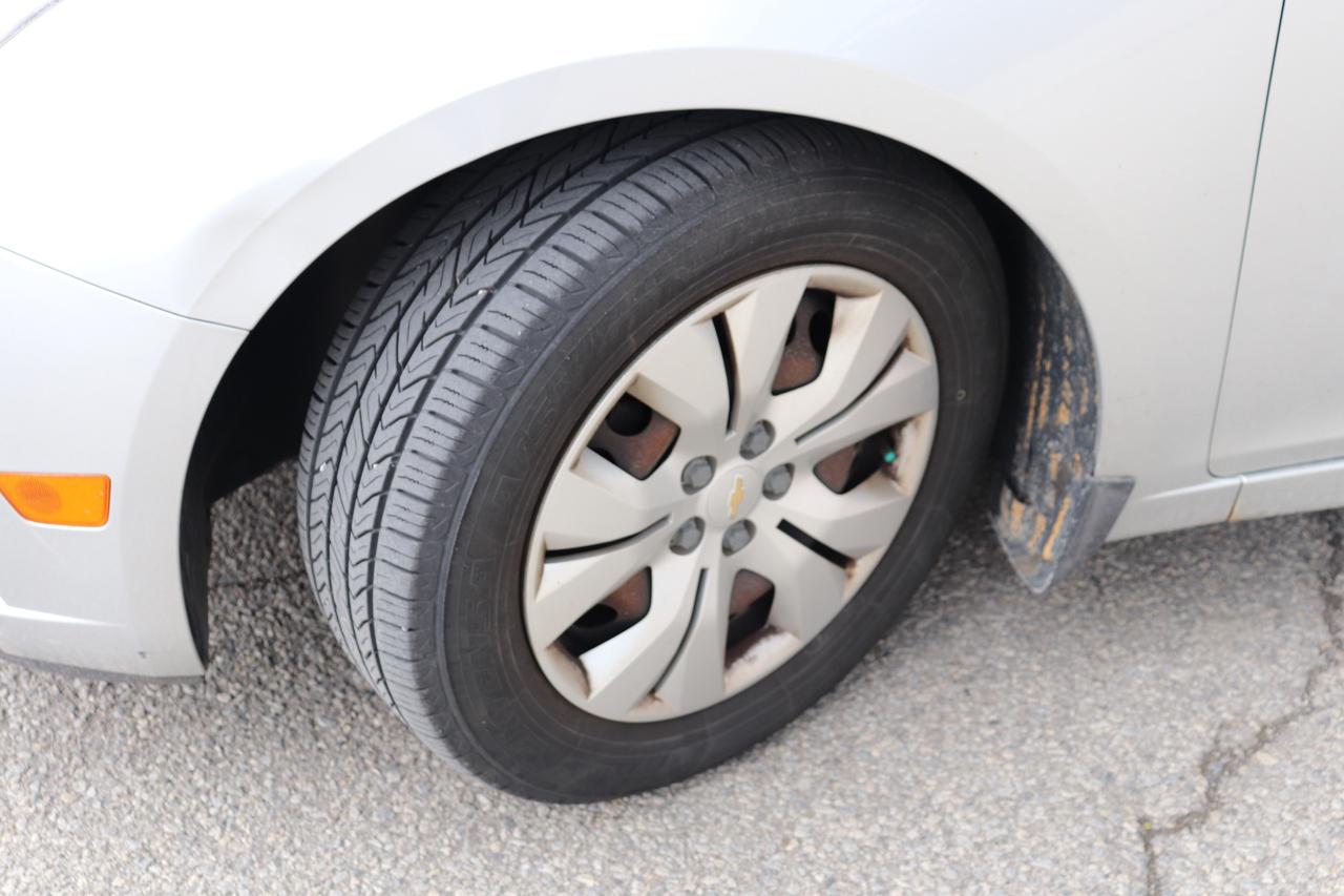 2012 Chevrolet Cruze 4DR SDN LS+ W-1SB Photo