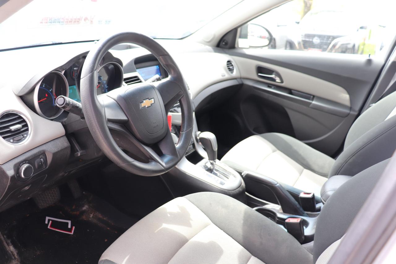 2012 Chevrolet Cruze 4DR SDN LS+ W-1SB Photo